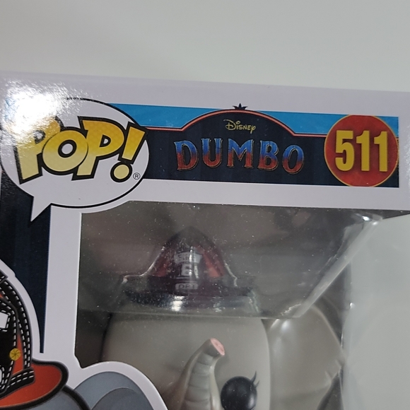 Funko Pop Vinyl Disney Fireman Dumbo 511 - Picture 2 of 4